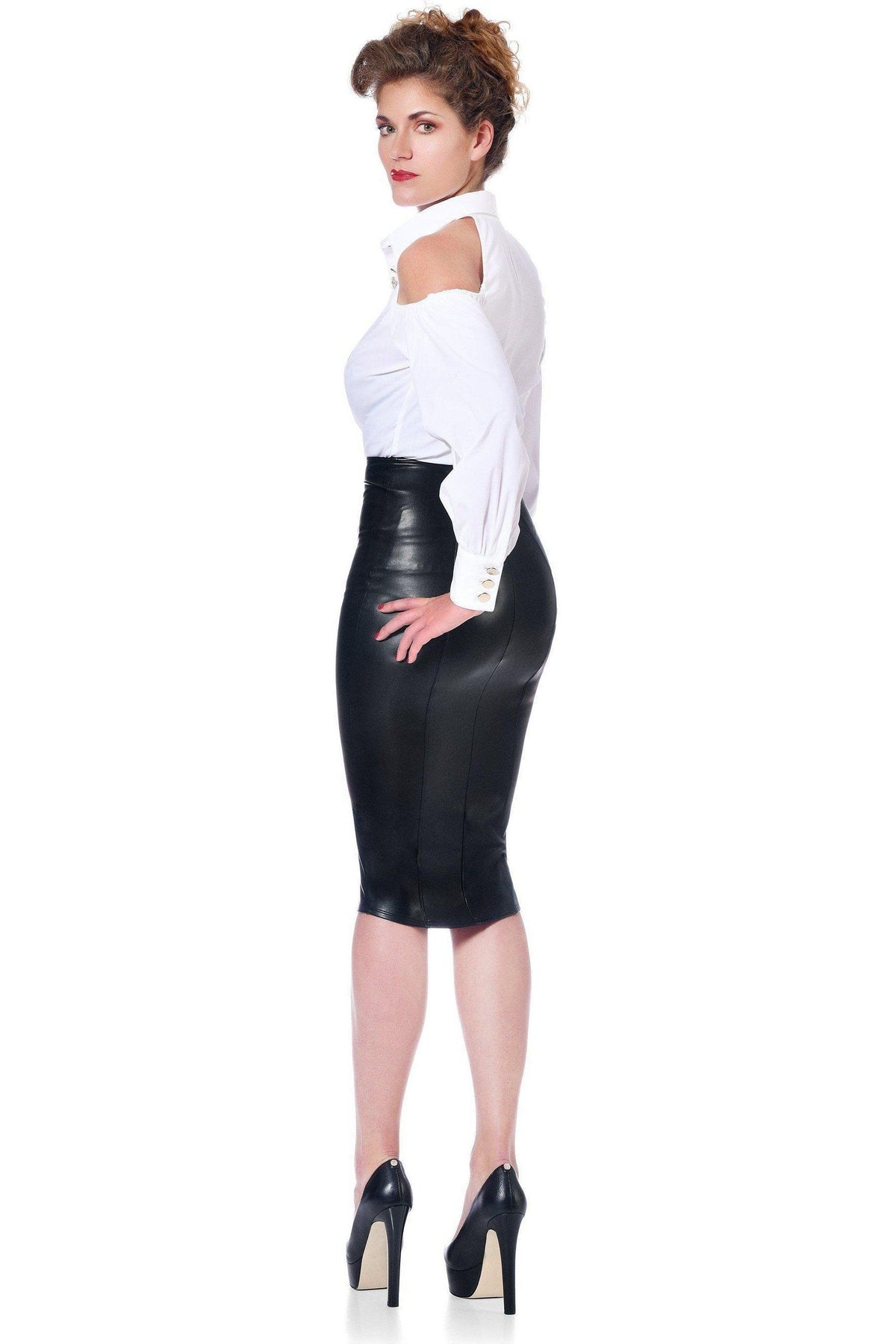 Ornella Exquisite Fetish Fashion Skirt