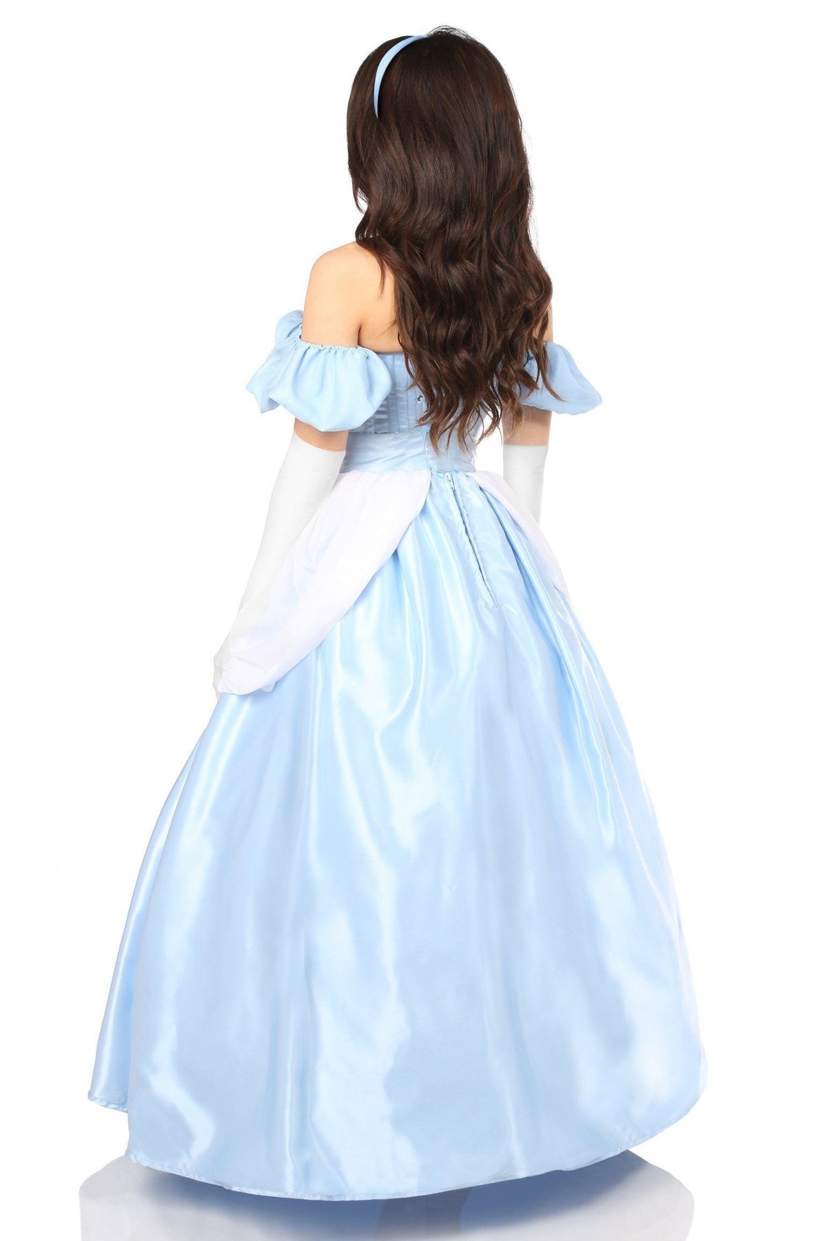 Top Quality Six Piece Fairytale Princess Style Corset Costume Set
