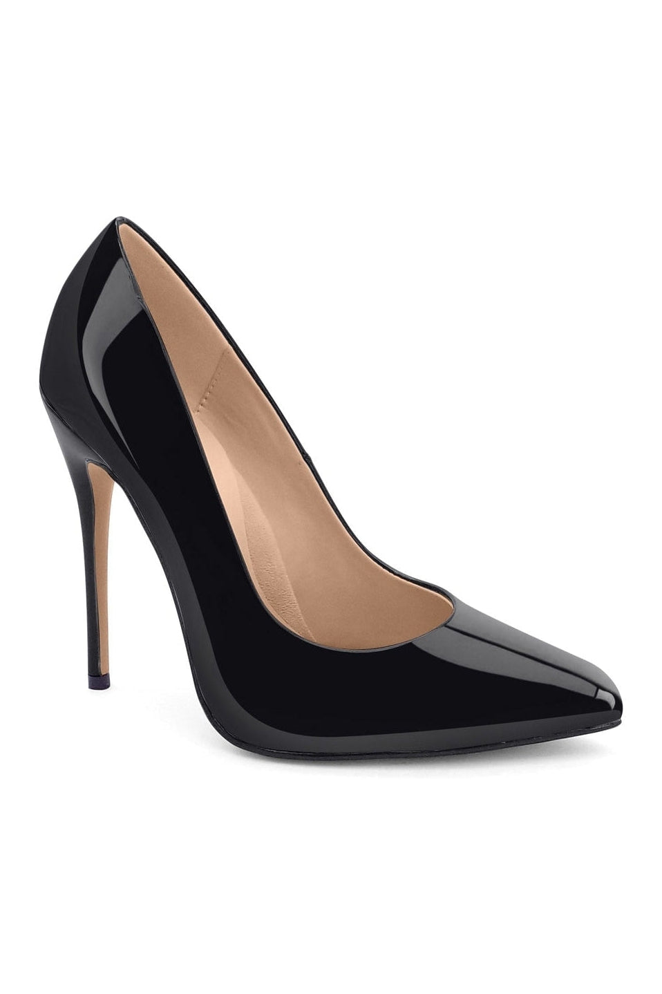 Alluring Low-Cut 4.5-Inch Stiletto Heel Pumps for a Sexy Look