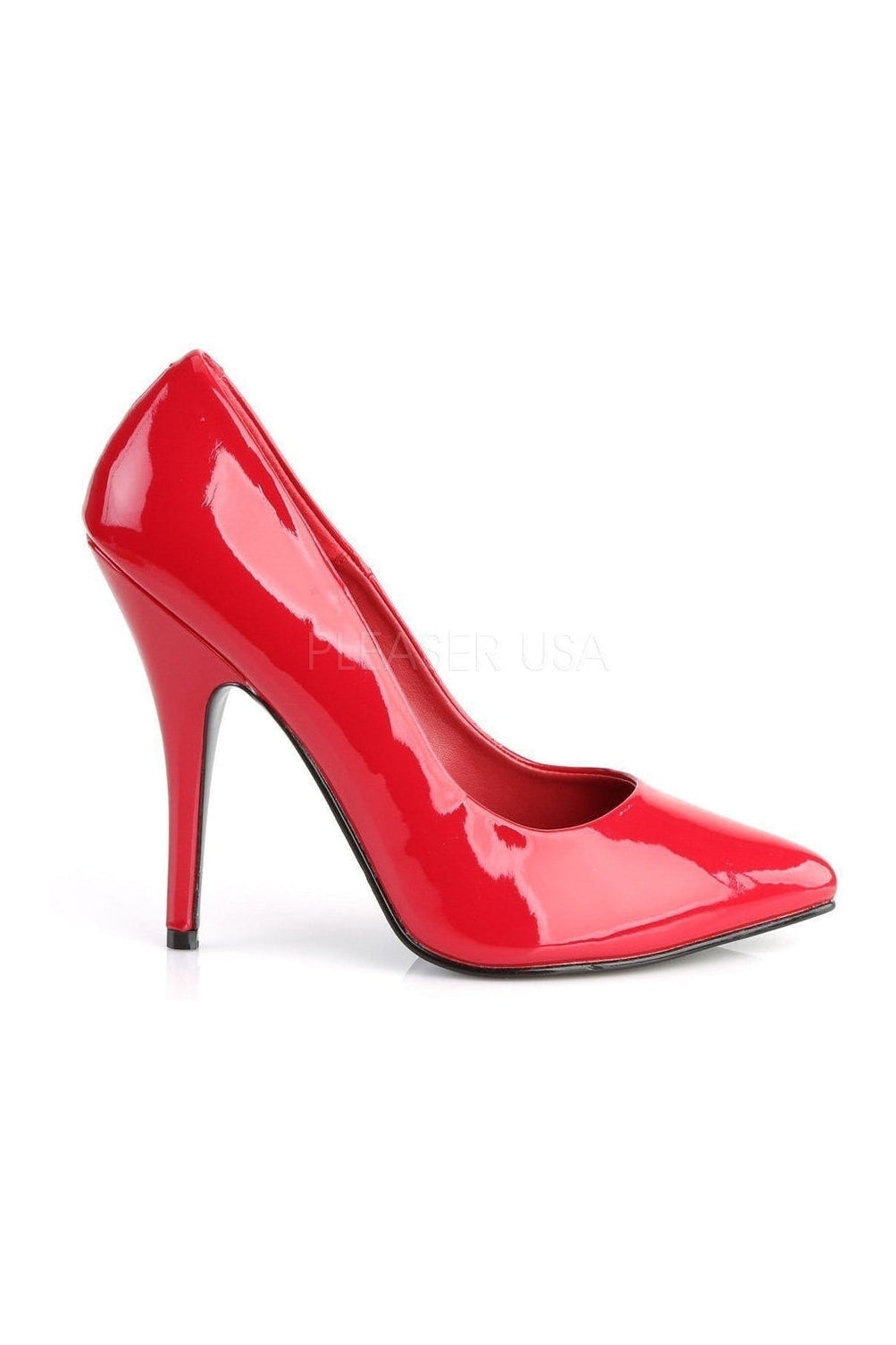 Stunning Red Patent SEDUCE - 420 Classic Pumps