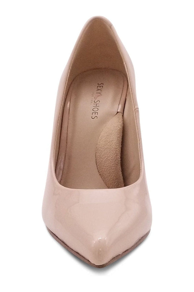 Exquisitely Designed Super Sexy Classic Pump with Ultra-Fine Stiletto Heel