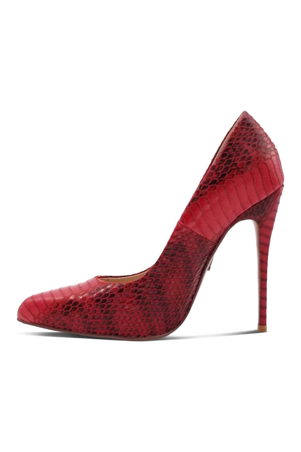 Alluring Low-Cut 4.5-Inch Stiletto Heel Pumps for a Leg-Lengthening Look