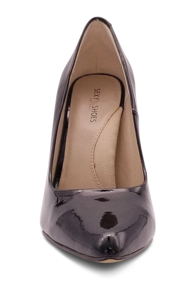 Ultra - Alluring Classic Women's Pumps with Tiny Stiletto Heel for Day and Night