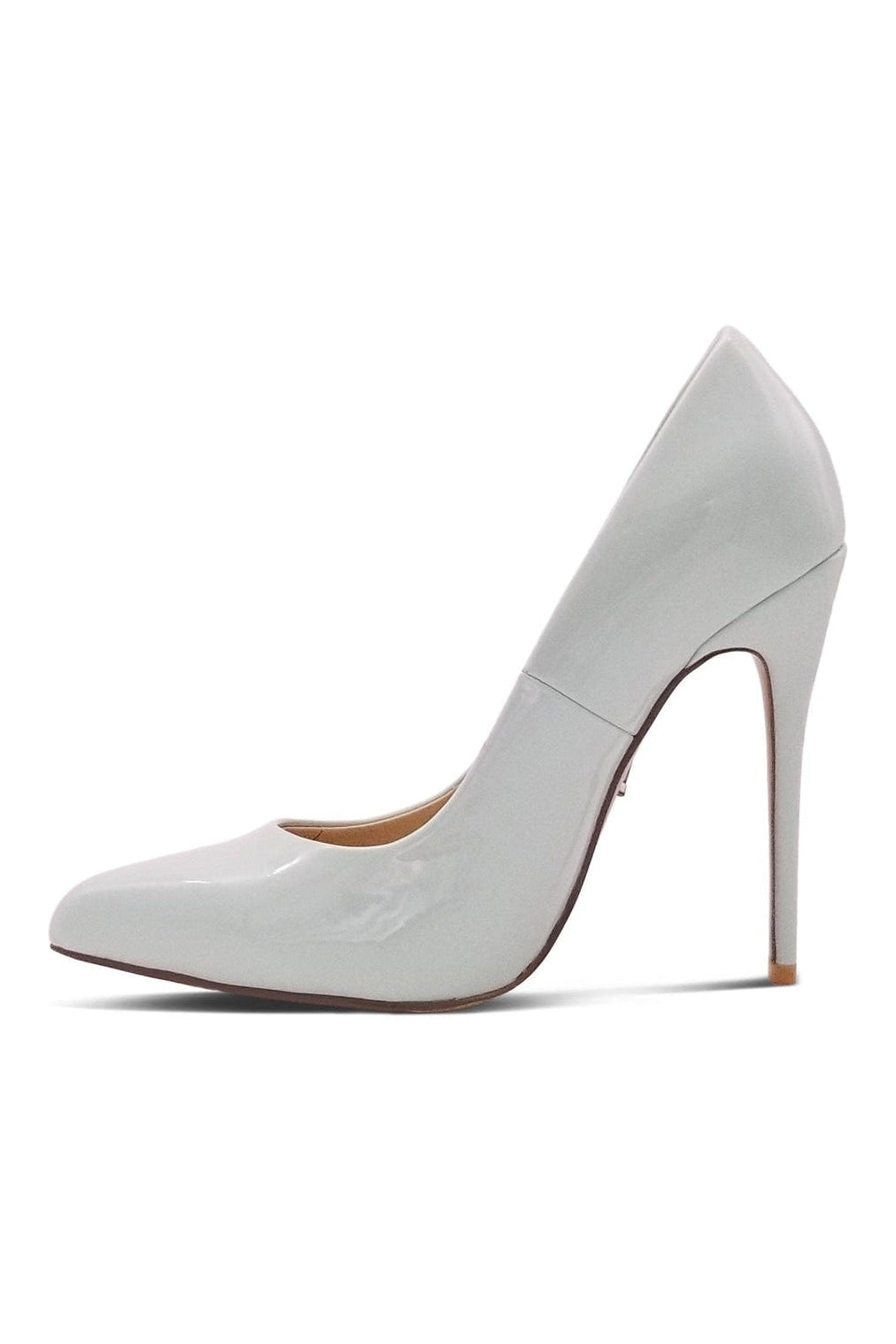 Alluring Low-Cut 4.5-Inch Stiletto Heel Pumps for a Sexy Look