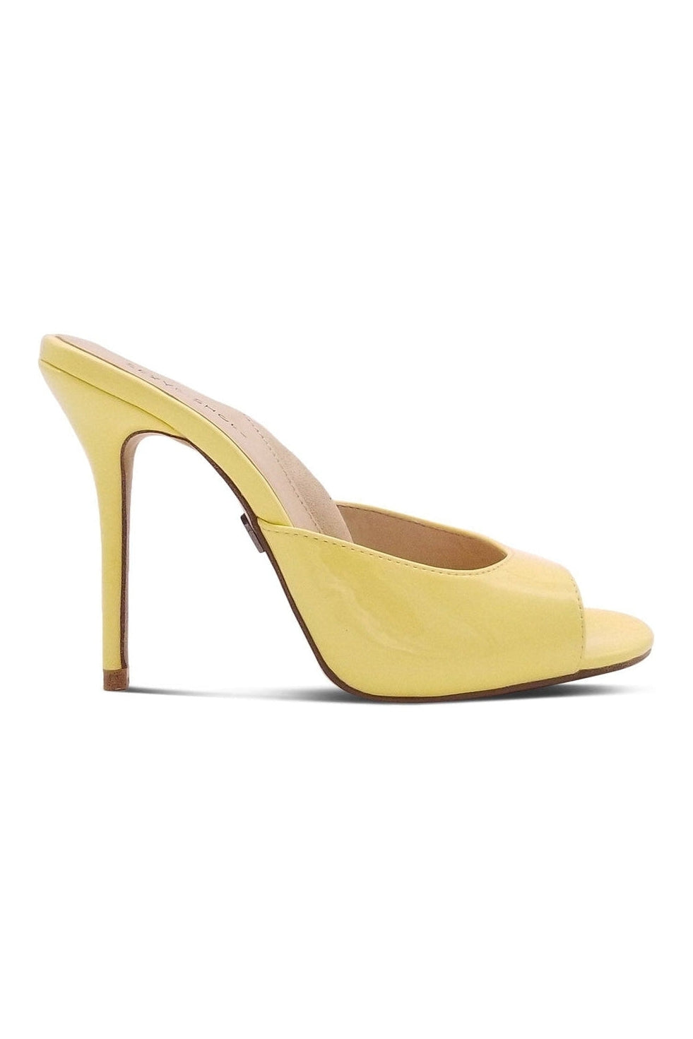 Sexy Micro Stiletto Mule Women's High Heel Slide Sandals