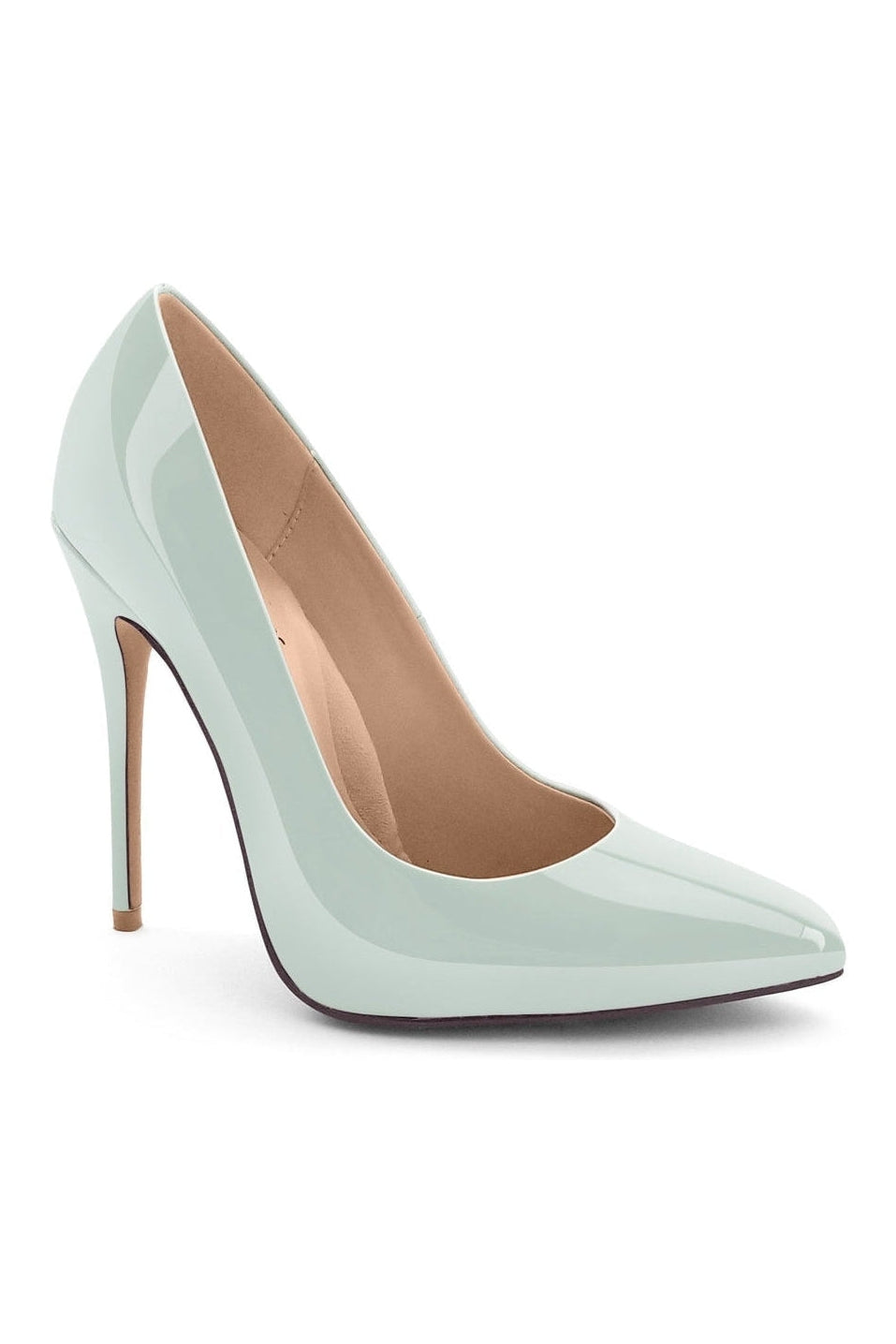 Alluring Low-Cut 4.5-Inch Stiletto Heel Pumps for a Sexy Look