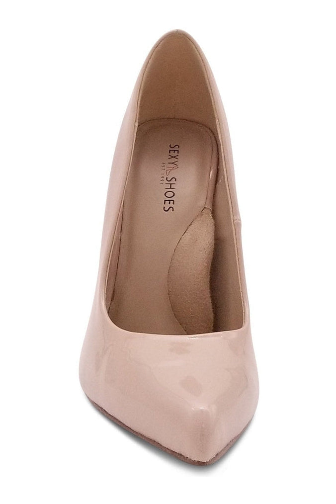 Alluring Low-Cut Super High Stiletto Heel Pumps for Women