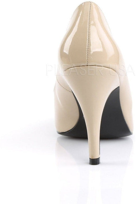 Stylish DREAM - 420 Bone - Patented Pointed - Toe High - Heel Pumps