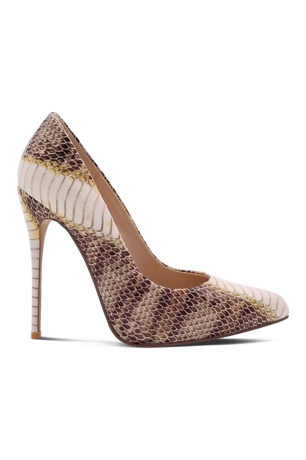 Alluring Low-Cut Super High Stiletto Heel Pumps for Women