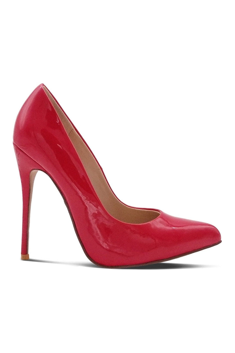 Alluring Low-Cut Ultra High Stiletto Heel Women's Pumps