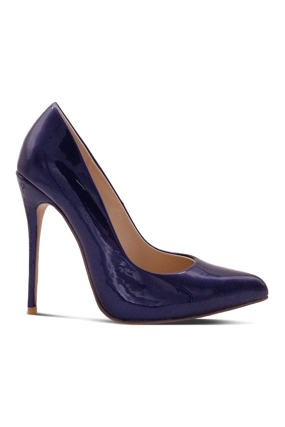 Alluring Low-Cut Super High Stiletto Heel Pumps with Exclusive Comfort