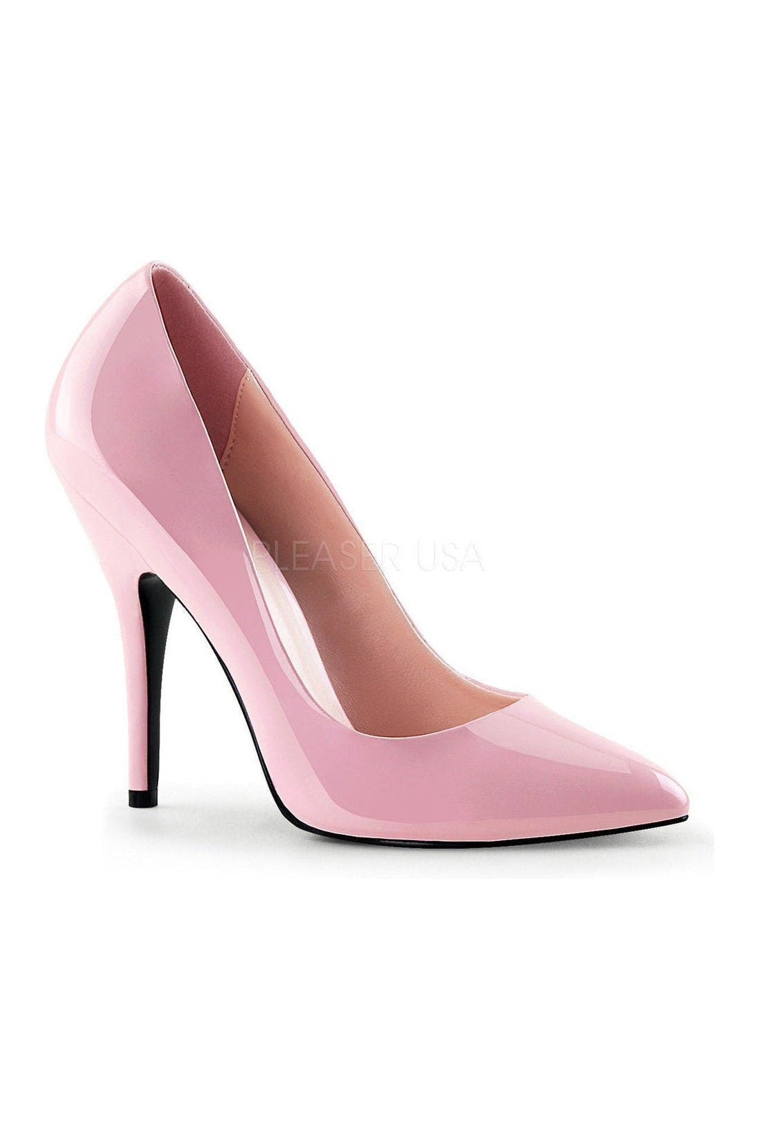 Gorgeous Pink Patent SEDUCE - 420 Classic Pumps with 5 - inch Heel