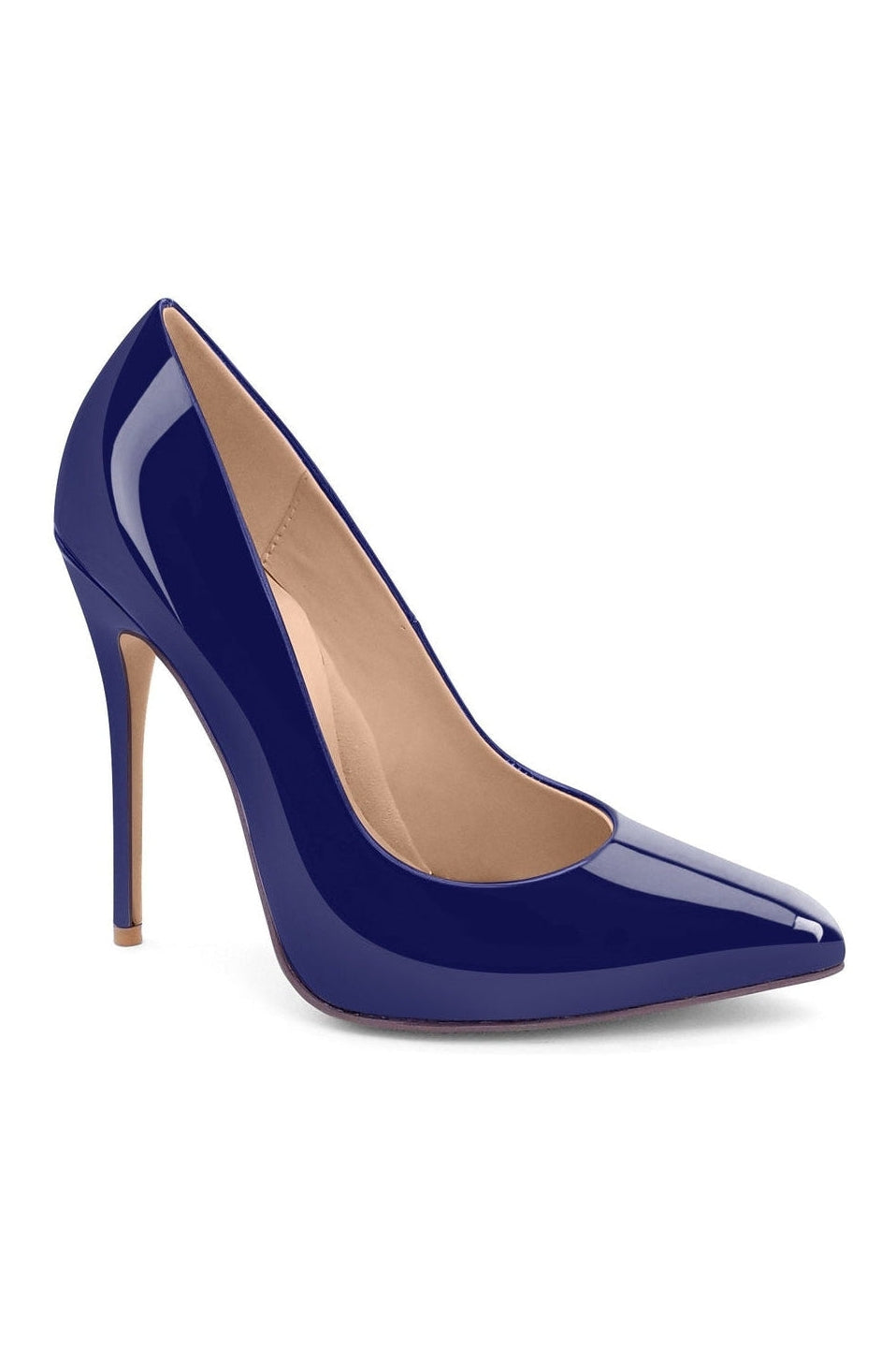 Alluring Low-Cut Super High Stiletto Heel Pumps with Exclusive Comfort