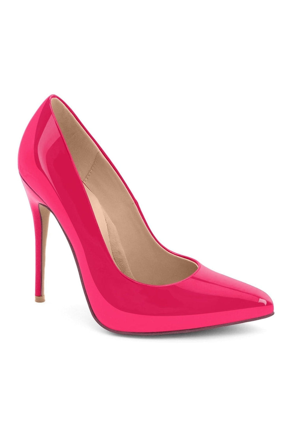 Alluring Low-Cut Ultra High Stiletto Heel Women's Pumps