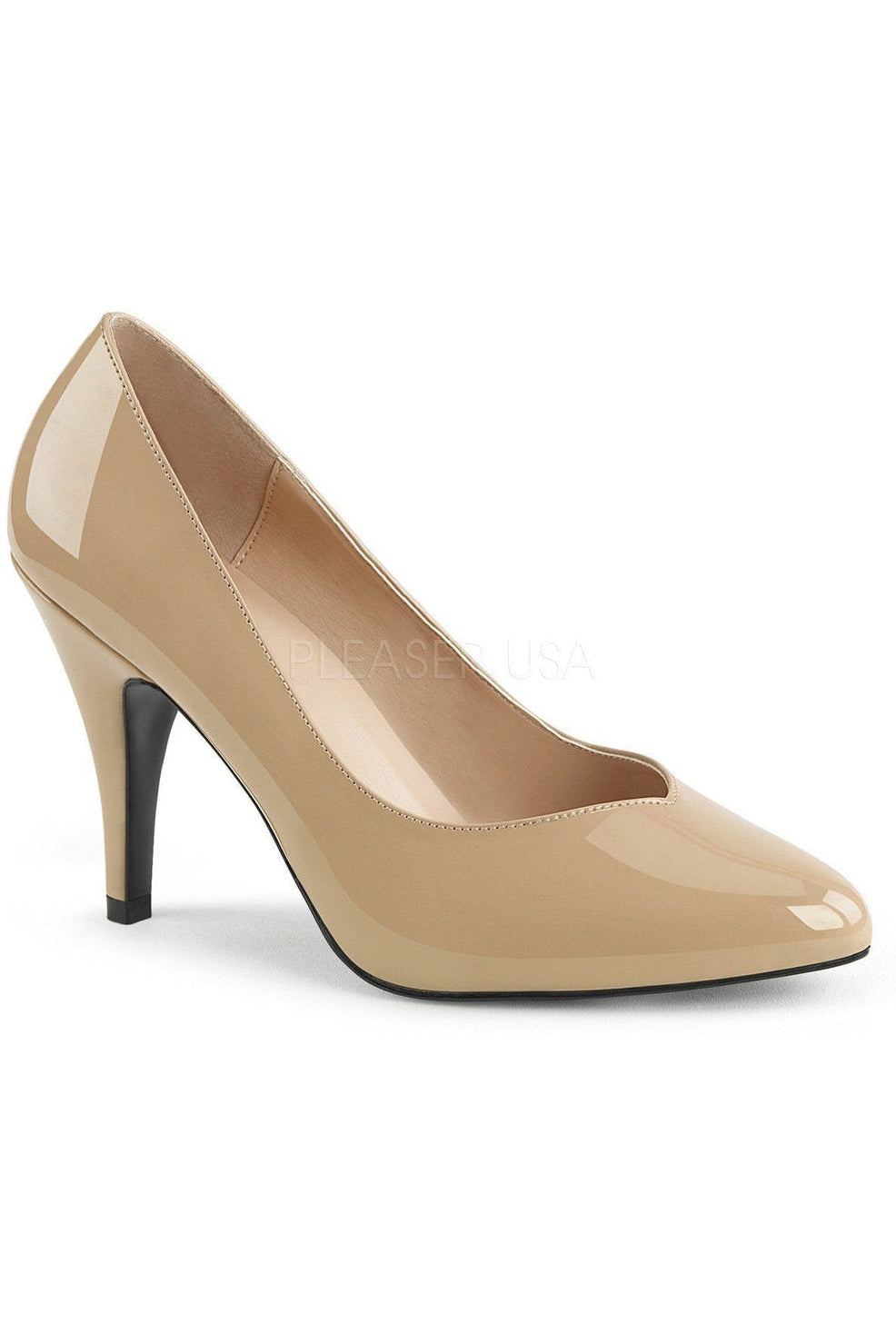 Stylish DREAM - 420 Bone - Patented Pointed - Toe High - Heel Pumps