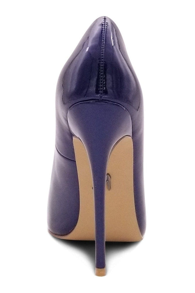 Alluring Low-Cut Super High Stiletto Heel Pumps with Exclusive Comfort