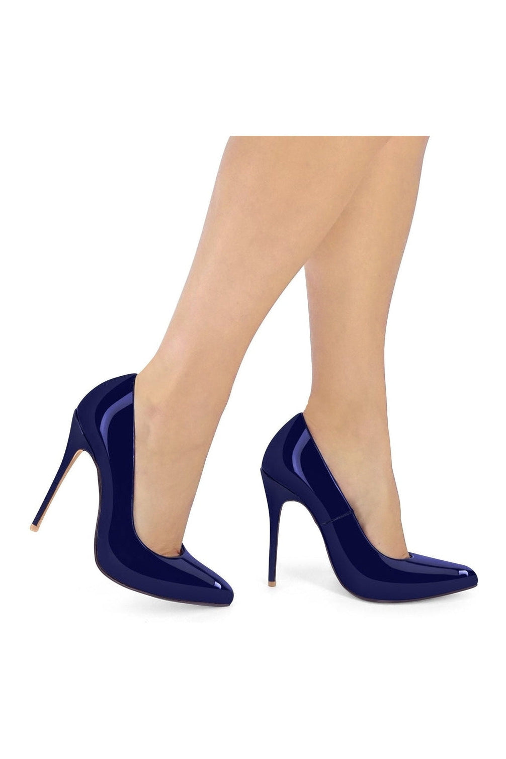 Alluring Low-Cut Super High Stiletto Heel Pumps with Exclusive Comfort