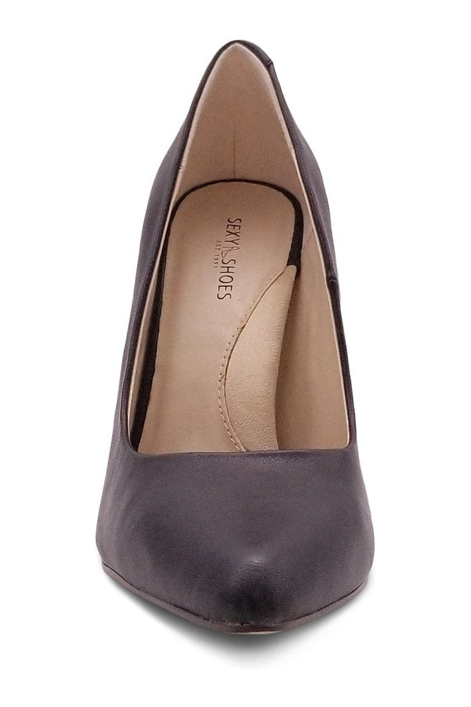 Ultra - Alluring Classic Women's Pumps Featuring a Tiny Stiletto Heel