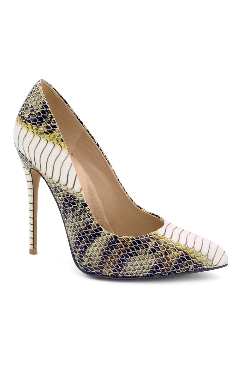 Alluring Low-Cut Super High Stiletto Heel Pumps for Women