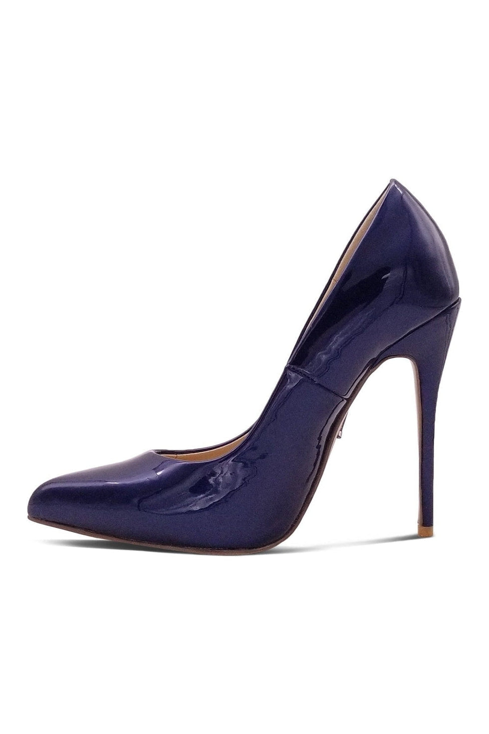 Alluring Low-Cut Super High Stiletto Heel Pumps with Exclusive Comfort