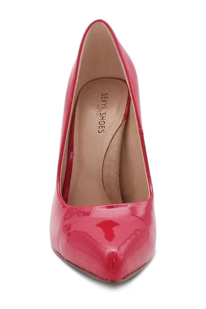 Alluring Low-Cut Ultra High Stiletto Heel Women's Pumps