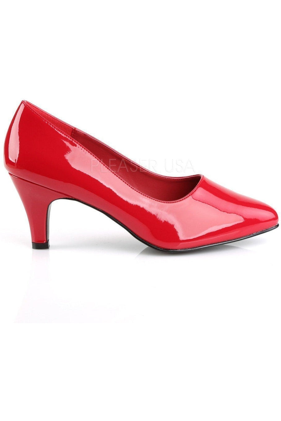 Stylish Red Patent DIVINE - 420 Classic Pump