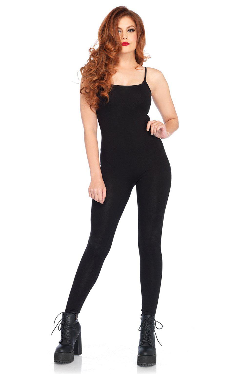 Leg Avenue Imported Basic Comfort Unitard