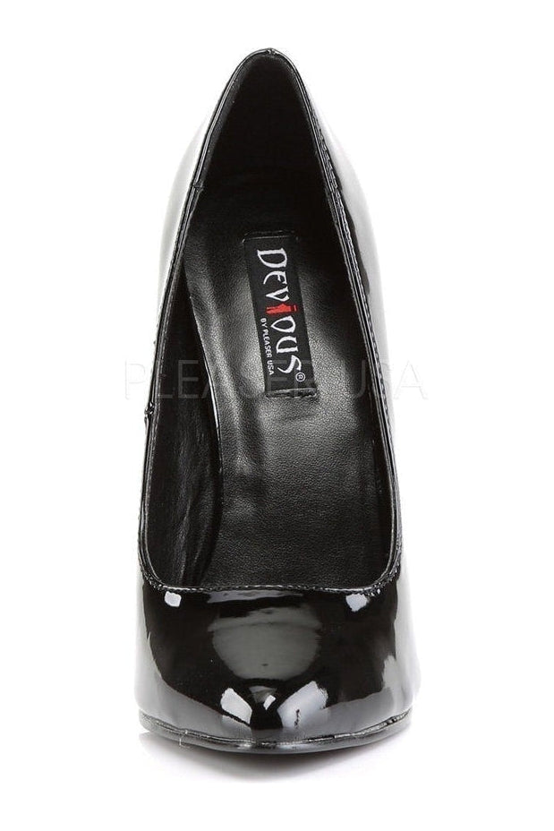 Black Patent DOMINA - 420 Classic Stiletto Heel Pump
