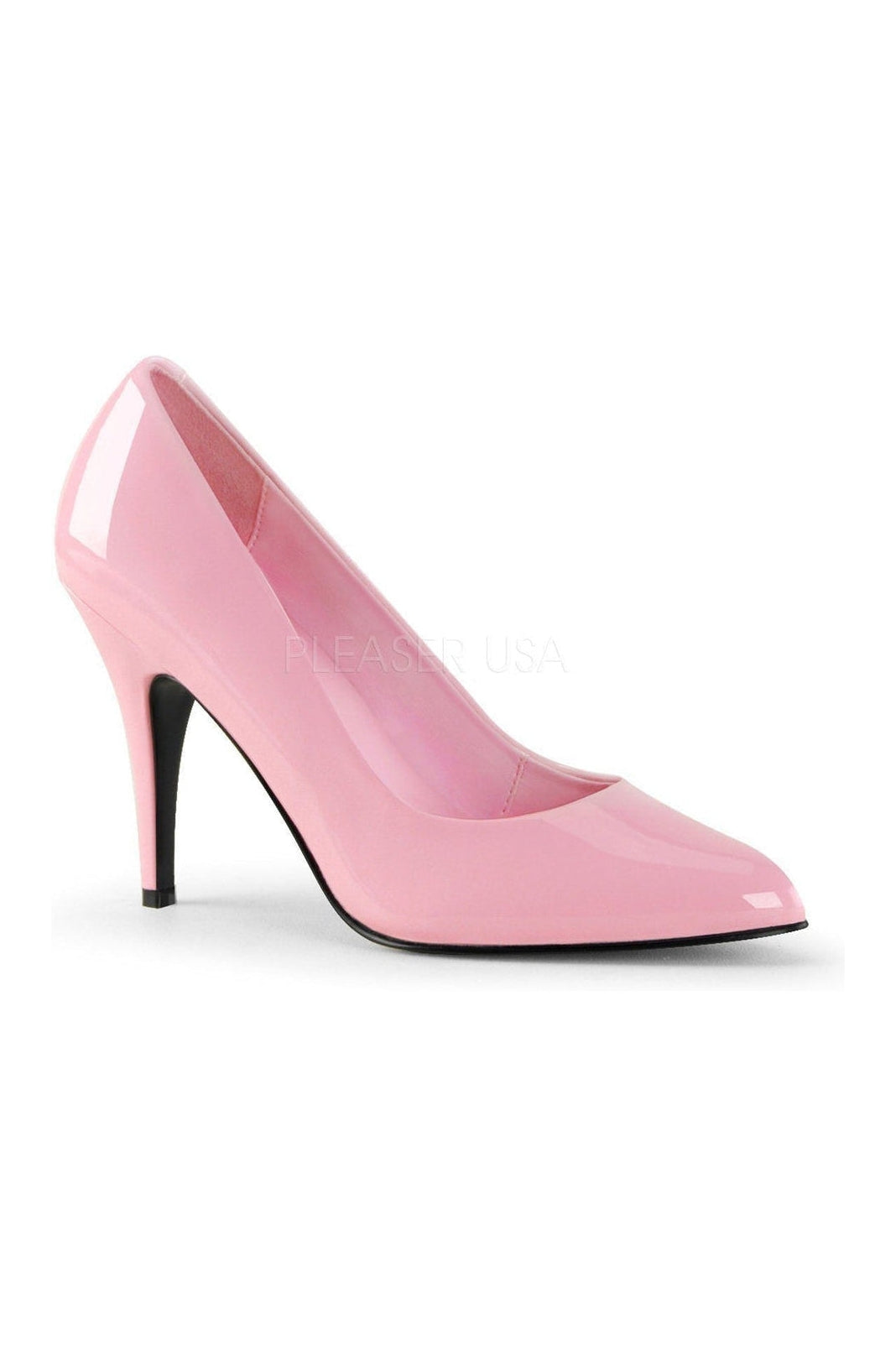 Pink Patent Vanity-420 Classic Pumps for Women