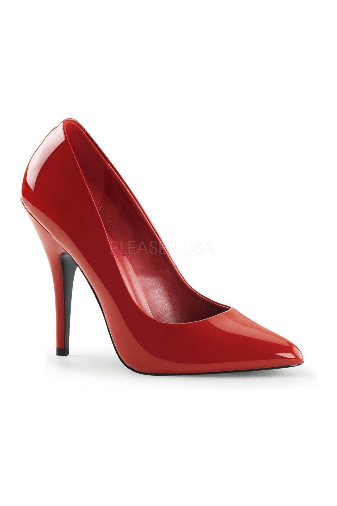 Stunning Red Patent SEDUCE - 420 Classic Pumps