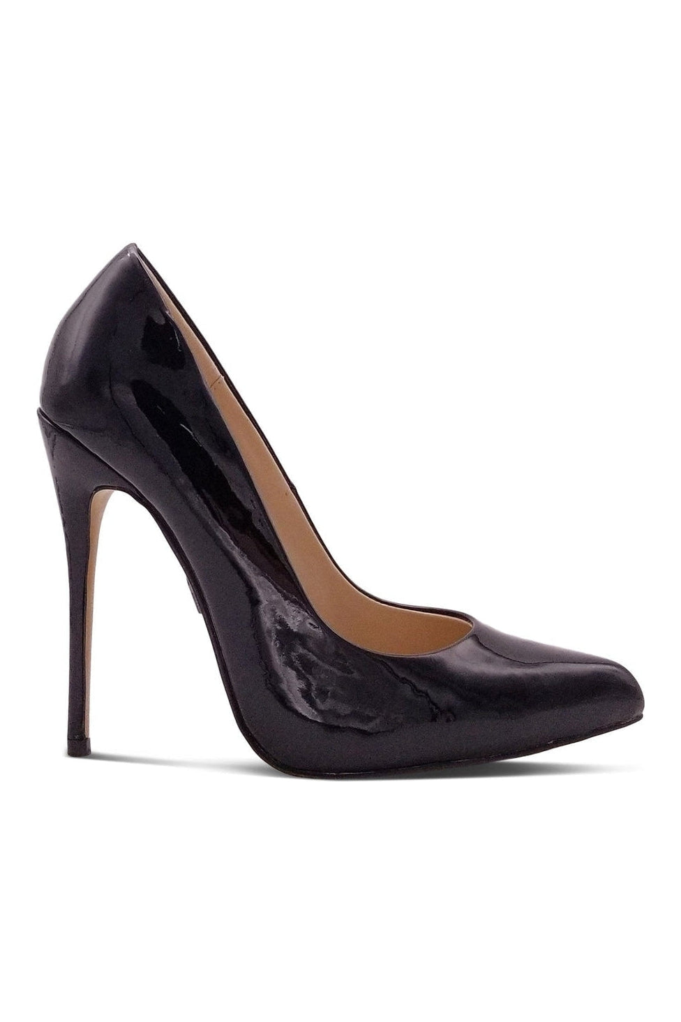 Alluring Low-Cut 4.5-Inch Stiletto Heel Pumps for a Sexy Look