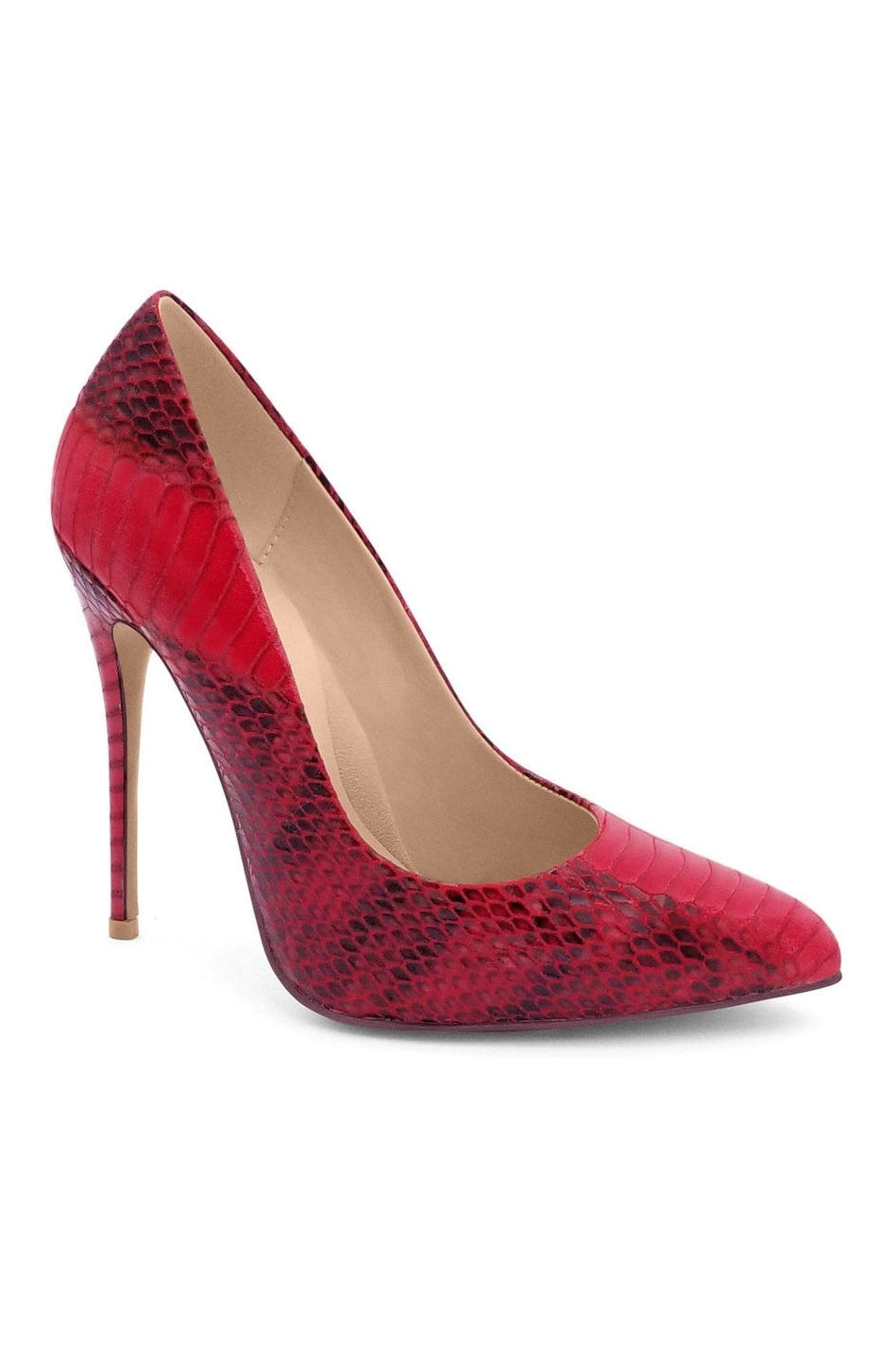 Alluring Low-Cut 4.5-Inch Stiletto Heel Pumps for a Leg-Lengthening Look