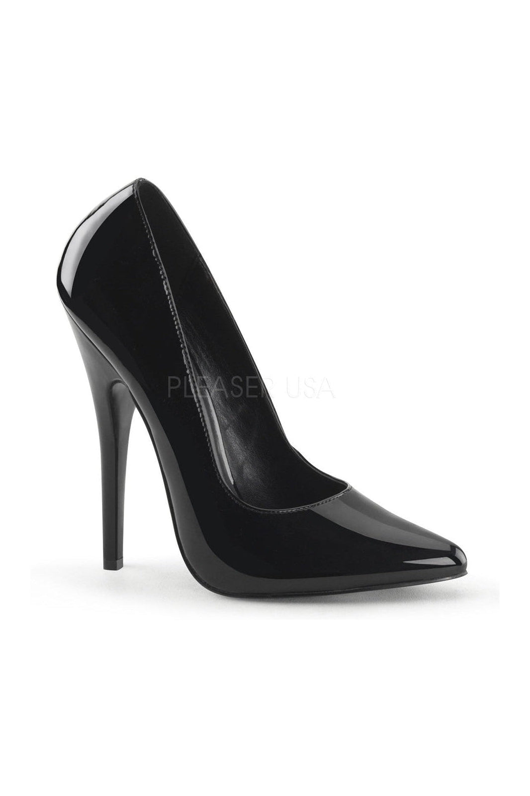 Black Patent DOMINA - 420 Classic Stiletto Heel Pump