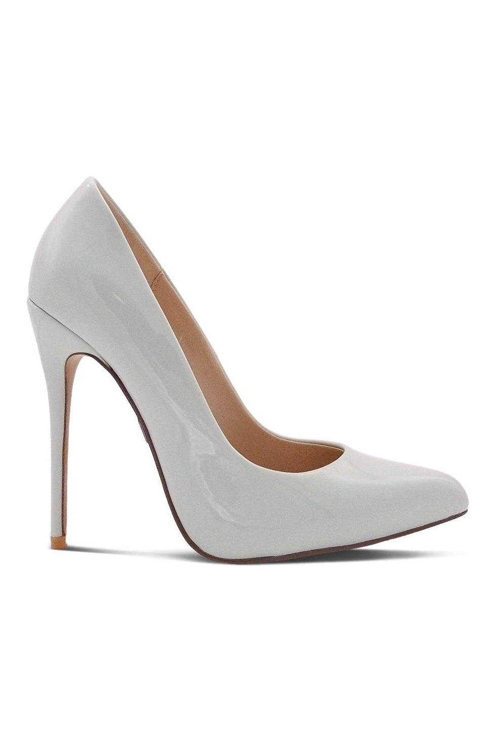 Alluring Low-Cut 4.5-Inch Stiletto Heel Pumps for a Sexy Look