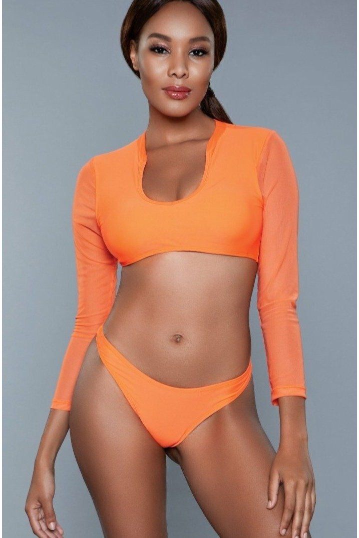 Imported BeWicked Long Sleeve V Neck Outfit Set