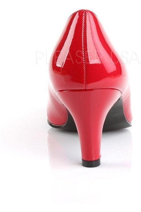 Stylish Red Patent DIVINE - 420 Classic Pump