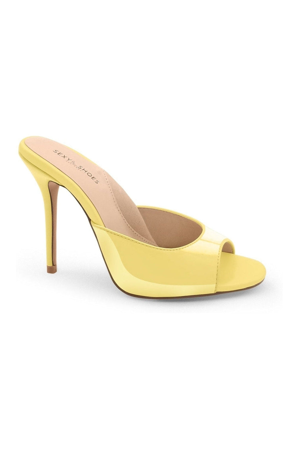 Sexy Micro Stiletto Mule Women's High Heel Slide Sandals