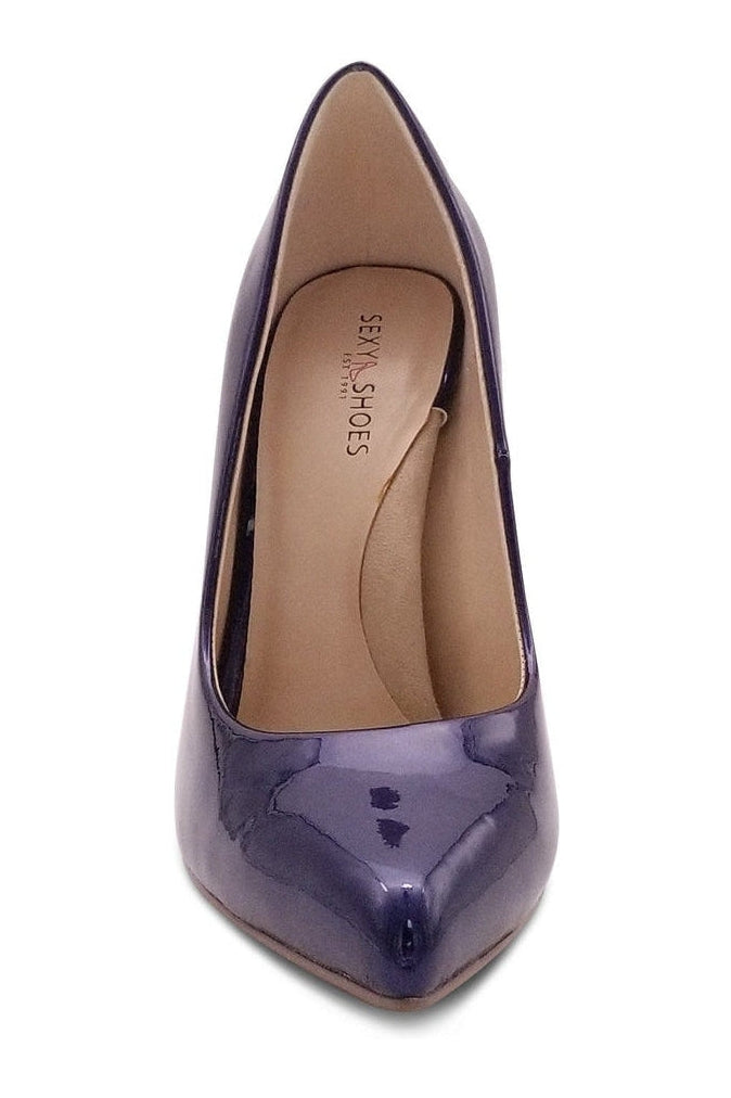 Alluring Low-Cut Super High Stiletto Heel Pumps with Exclusive Comfort