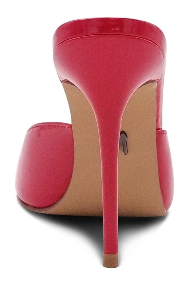 Sexy Micro Stiletto Mule Women's Slide Sandals