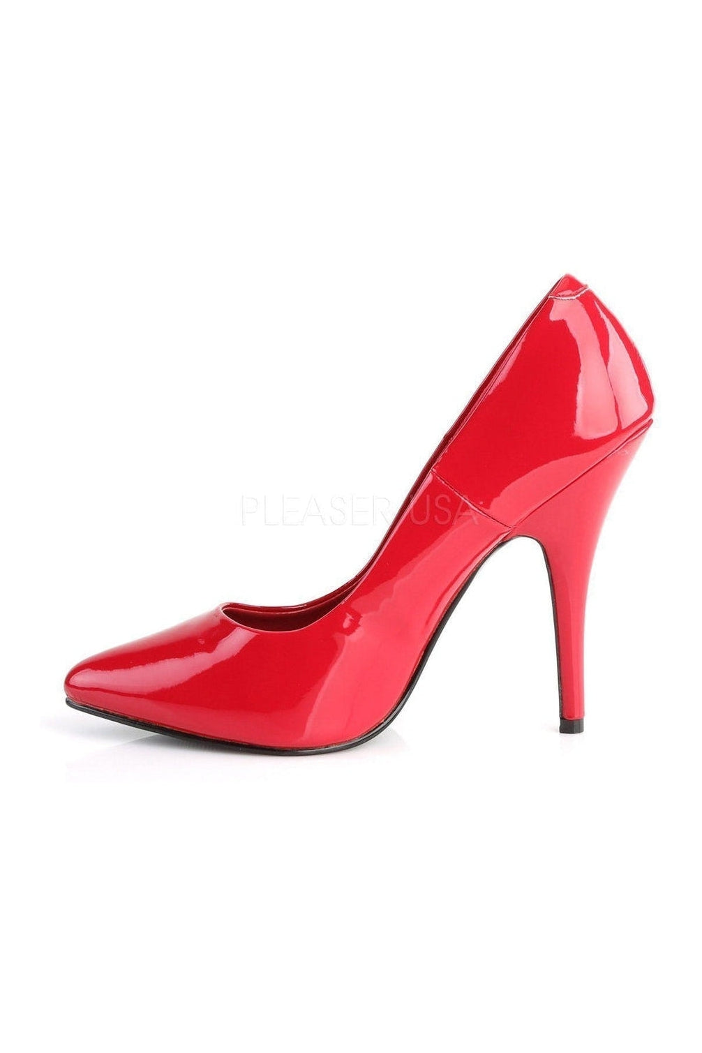 Stunning Red Patent SEDUCE - 420 Classic Pumps