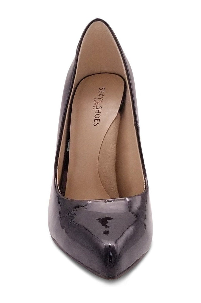 Alluring Low-Cut 4.5-Inch Stiletto Heel Pumps for a Sexy Look