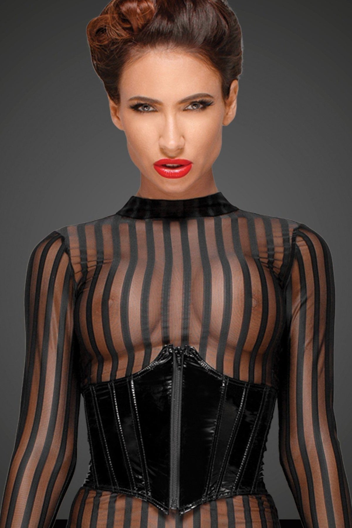 Exquisite Elastic Tulle Classic Dress with Alluring Design