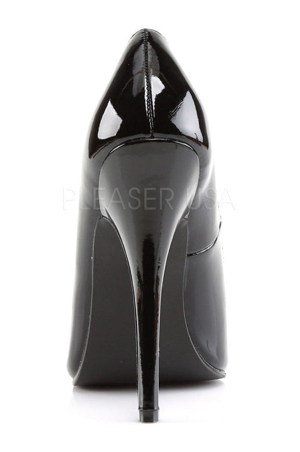 Black Patent DOMINA - 420 Classic Stiletto Heel Pump