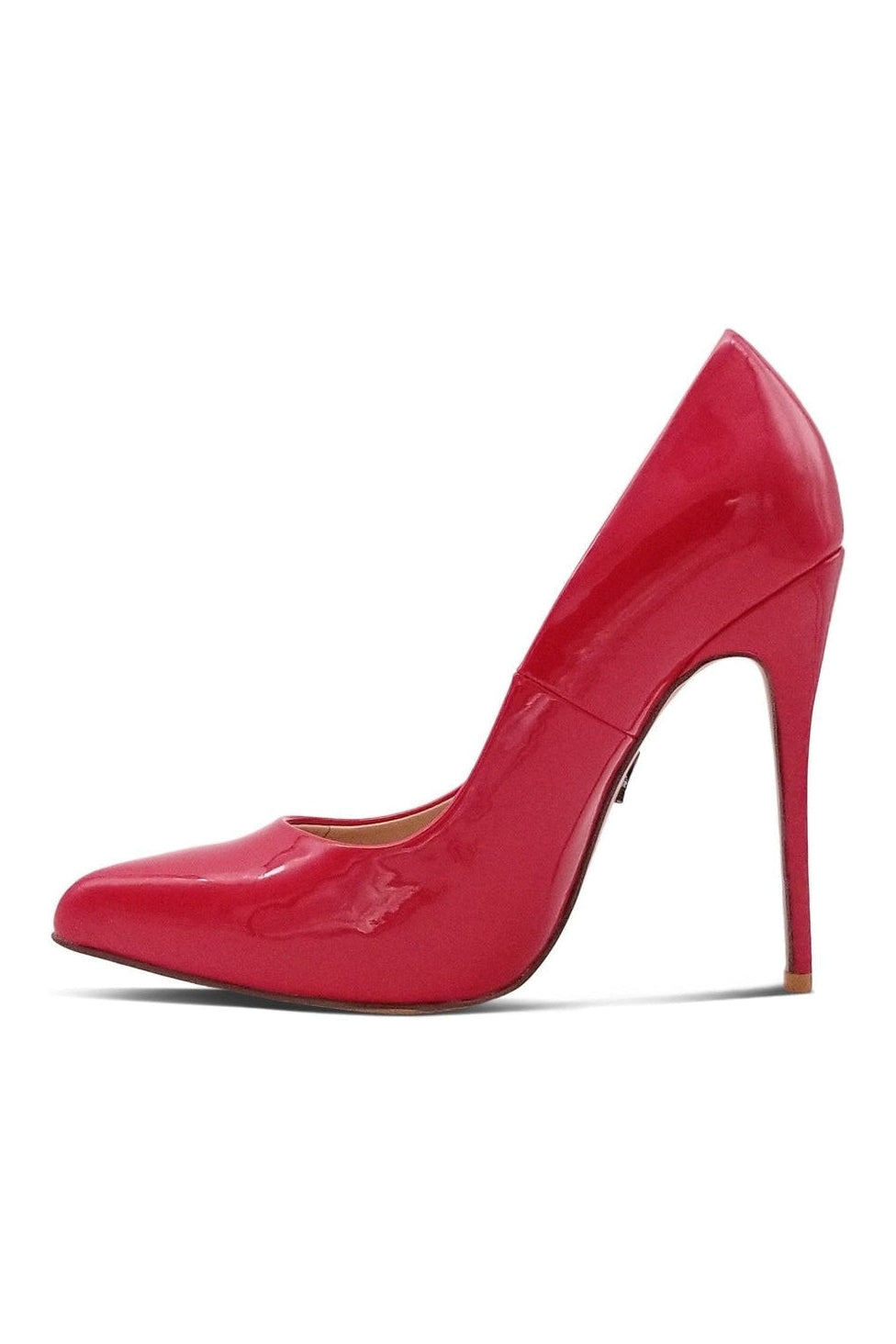Alluring Low-Cut Ultra High Stiletto Heel Women's Pumps