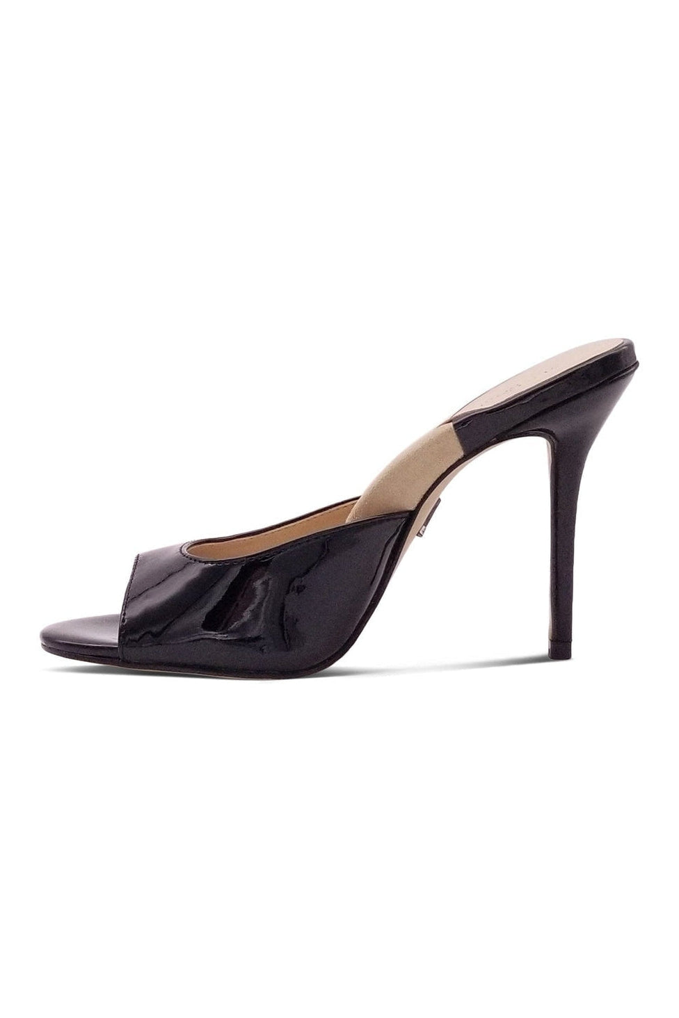 Sexy Micro Stiletto Open-Toe Slide Mule for Fashionable Women