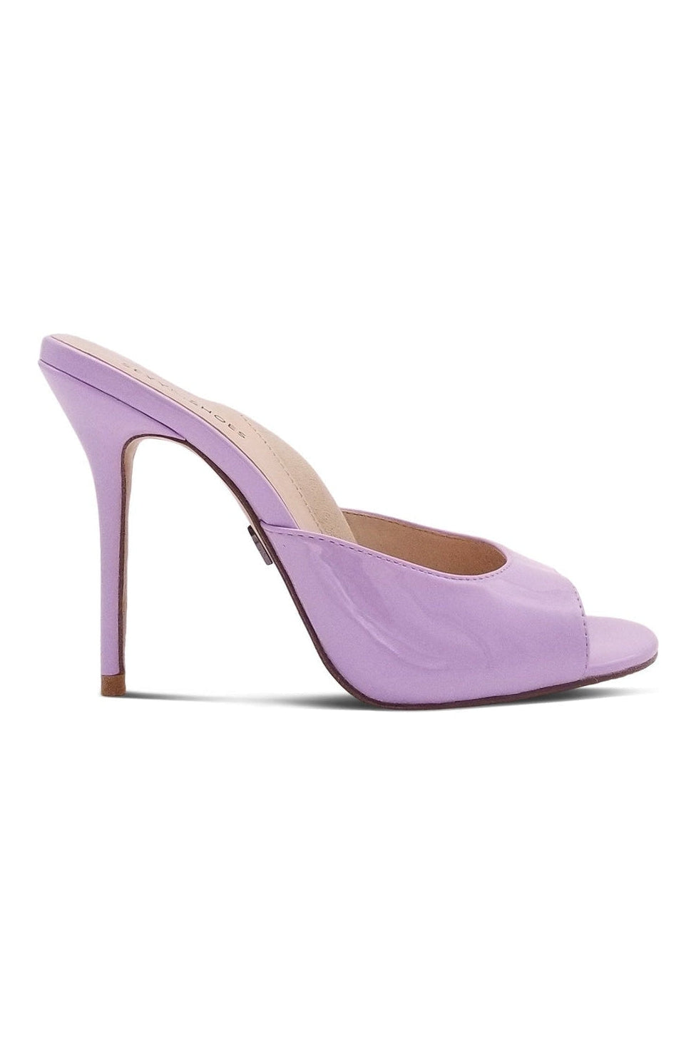 Sexy Micro Stiletto Open-Toe Slide Mule for Women