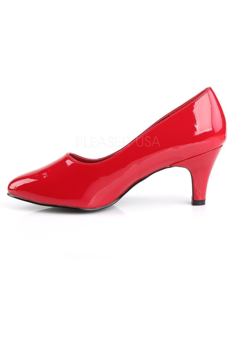 Stylish Red Patent DIVINE - 420 Classic Pump