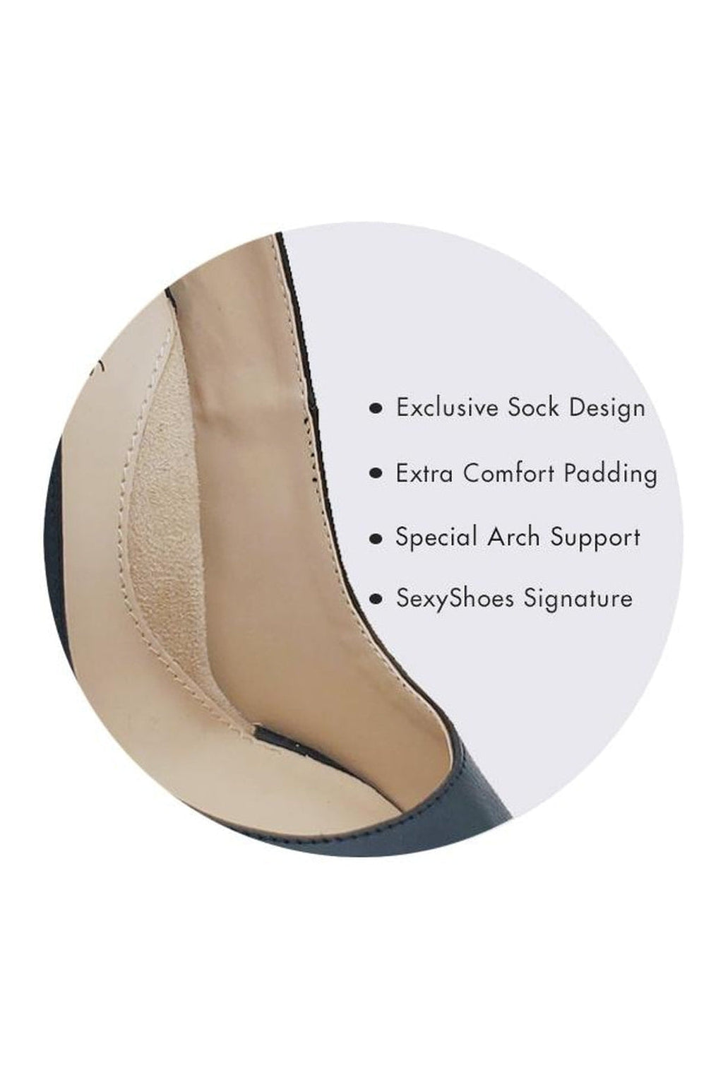 Sexy Micro Stiletto Mule Women's Slide Sandals