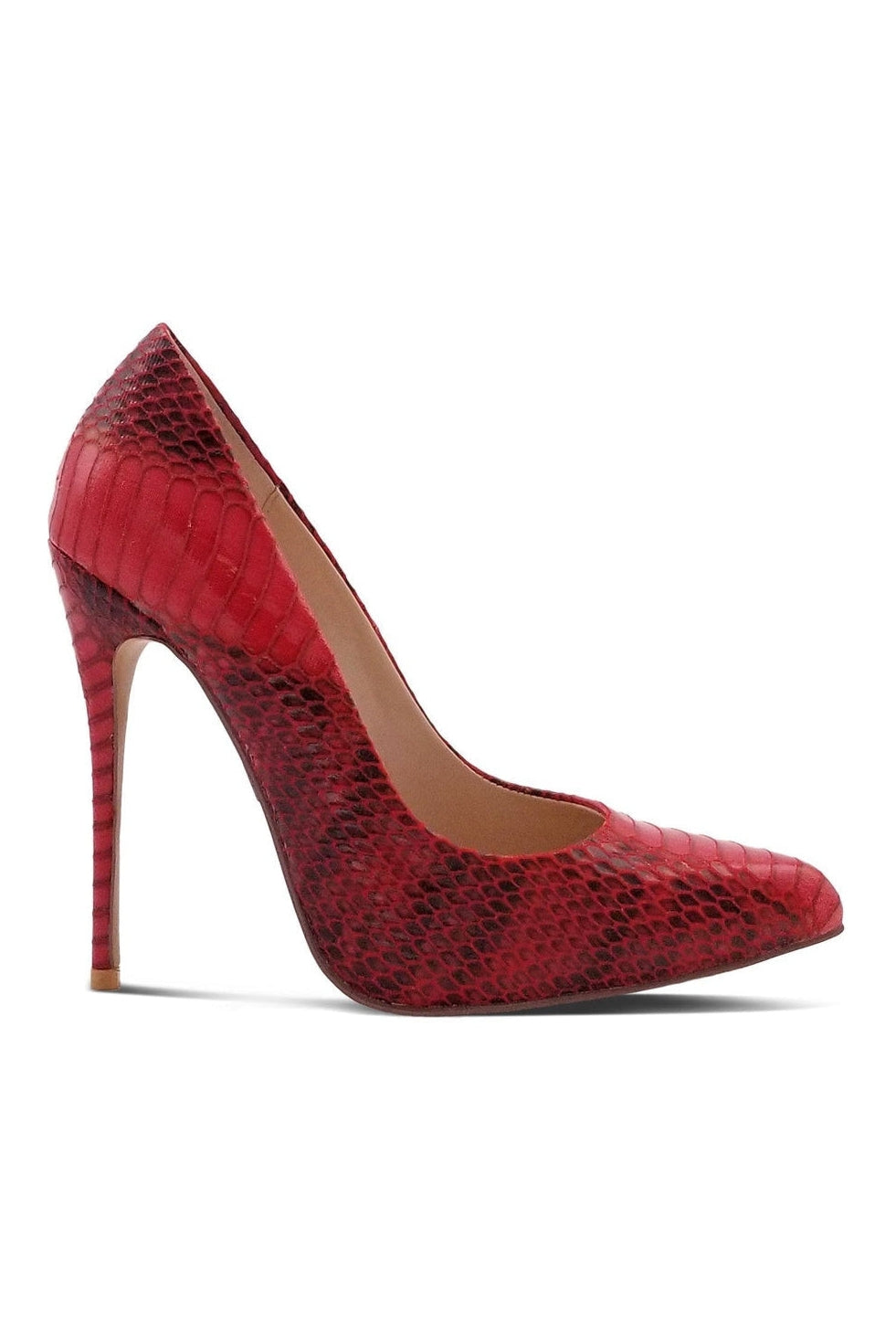 Alluring Low-Cut 4.5-Inch Stiletto Heel Pumps for a Leg-Lengthening Look