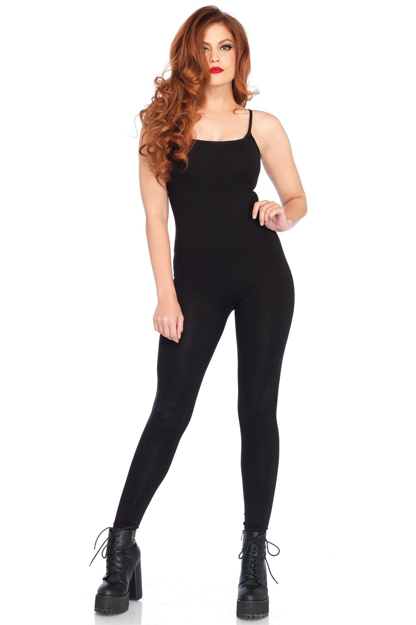 Leg Avenue Imported Basic Comfort Unitard